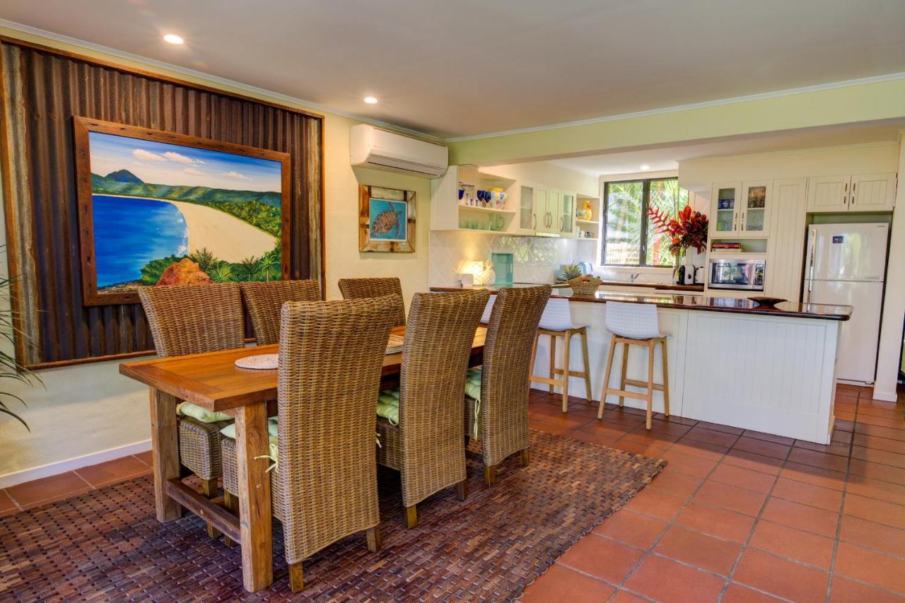 Number 2 On The Beach | Beautiful Beachfront Villa Port Douglas Exteriér fotografie